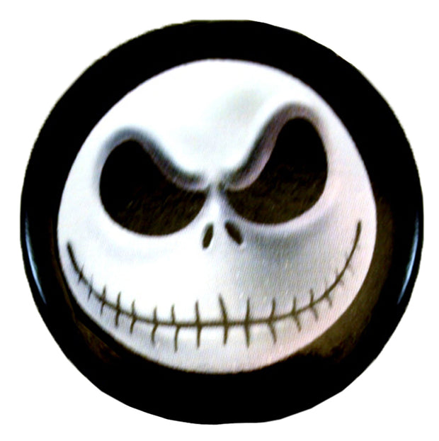 Pumpkin Skull Badge