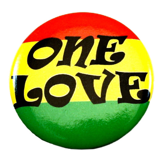 Red/Yellow/Green ONE LOVE Badge