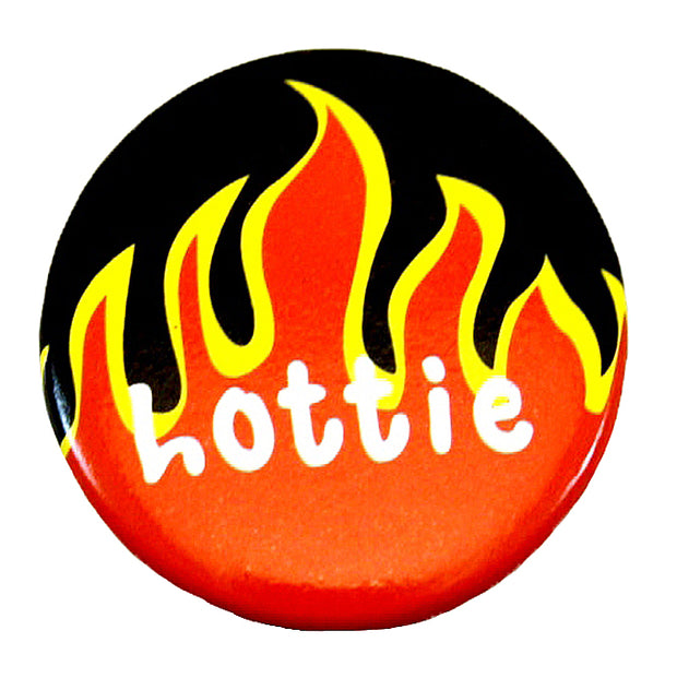 HOTTIE Badge