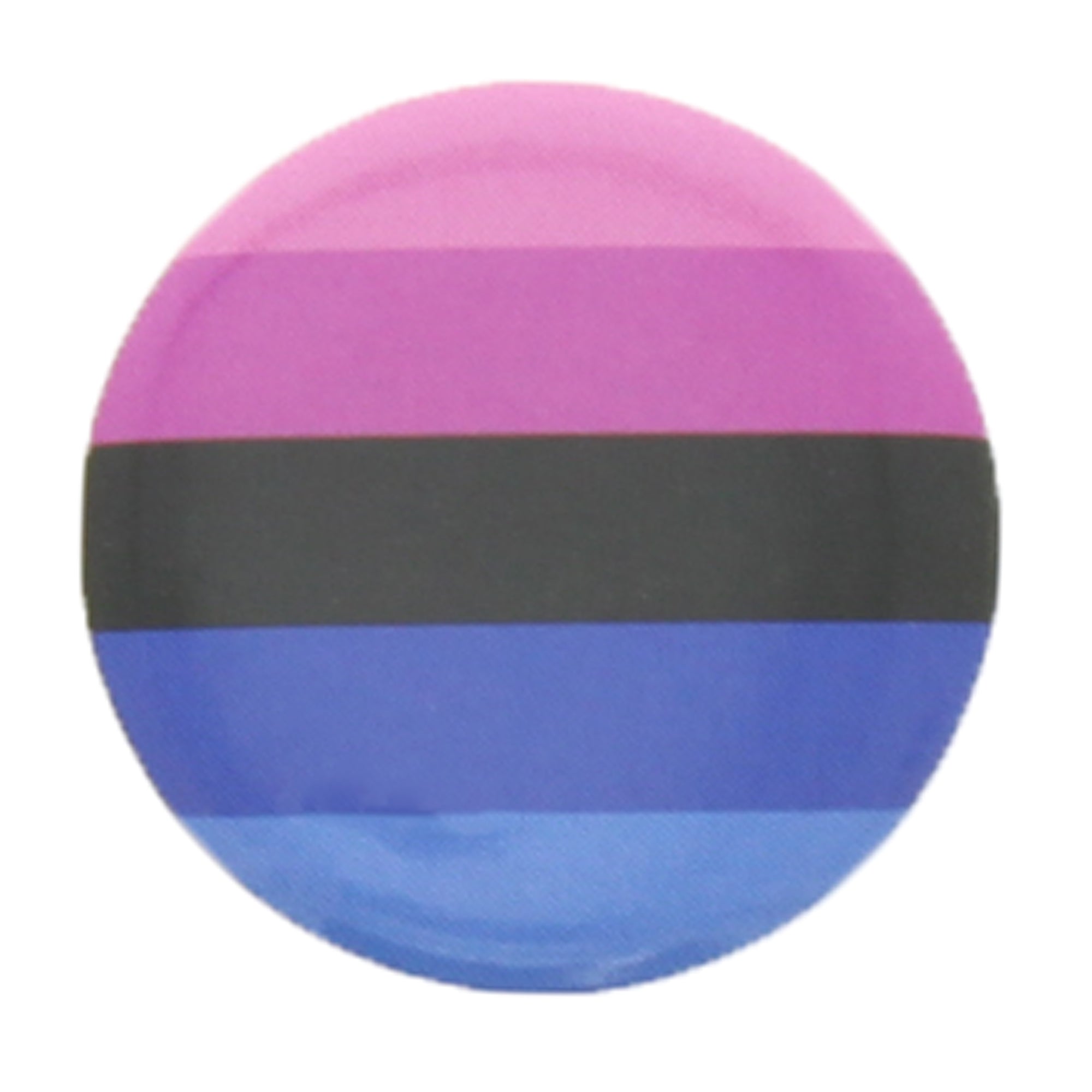 Omnisexual Equality Flag Badge