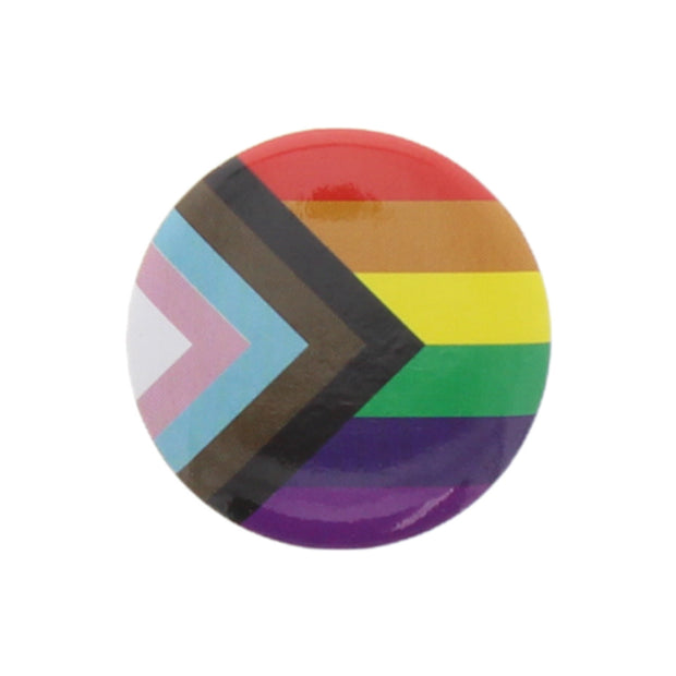 25mm Progress Equality Flag Badge