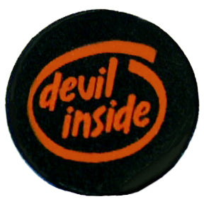 Devil Inside Badge