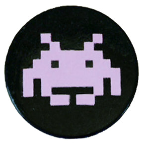 Pixelated Character Badge