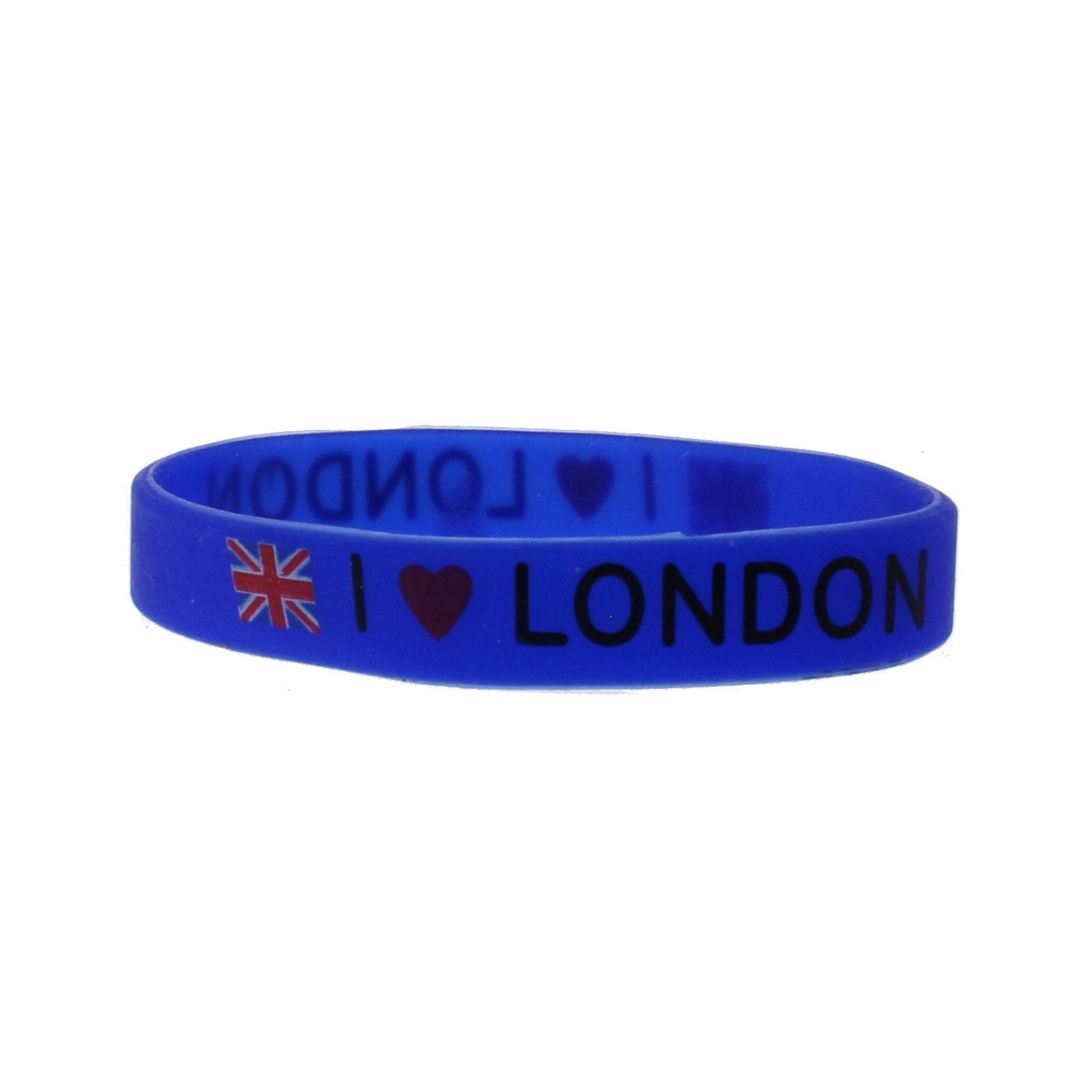 I Love London Silicon Bracelet
