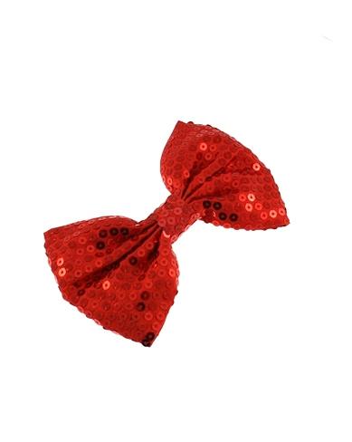 Sequin Bow on Concord Clip