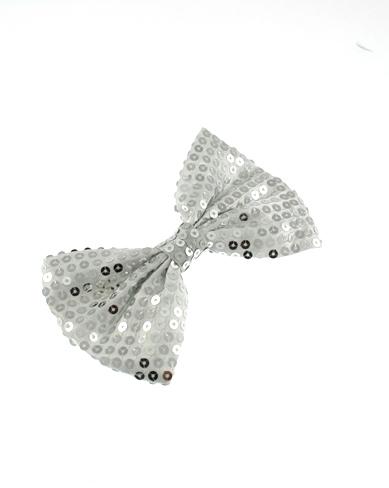 Sequin Bow on Concord Clip