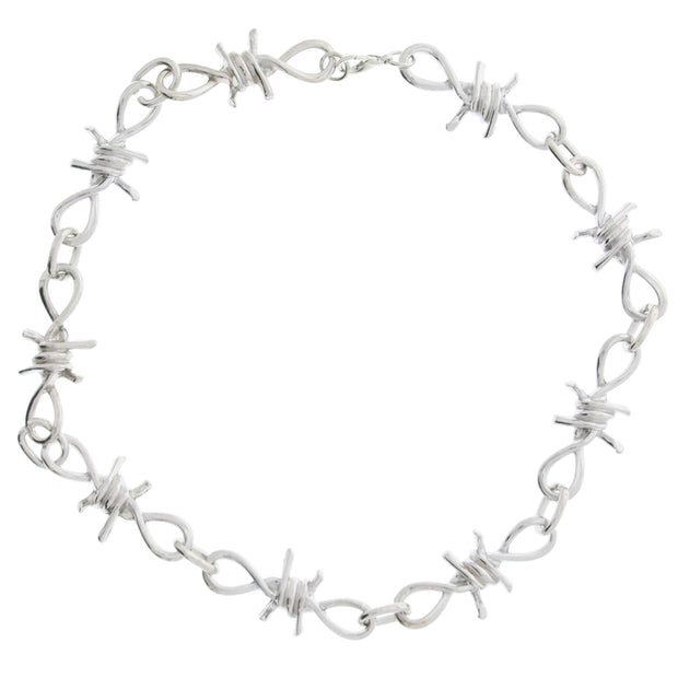 Barbwire Chain Necklace