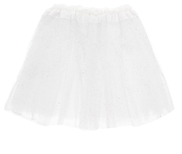 Glitter & Sequin Children's 3-Layer Tutu Skirt
