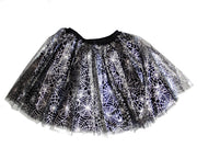 3-Layer Cobweb Design Tutu Skirt