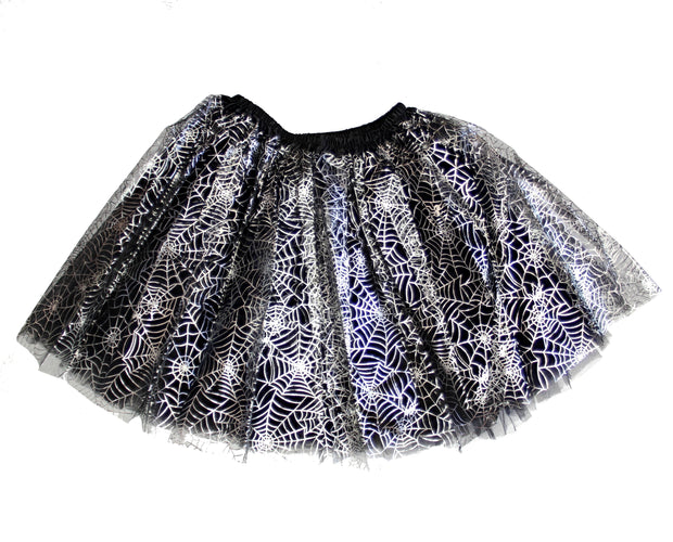 3-Layer Cobweb Design Tutu Skirt
