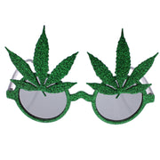 Weed Leaf Frames Glasses
