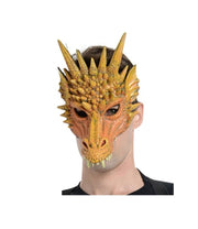 Rubber Dragon Mask