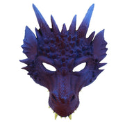 Rubber Dragon Mask