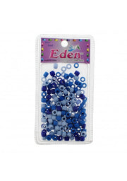 Pack of 150 Plastic Hair Beads (0.8mm Diameter)