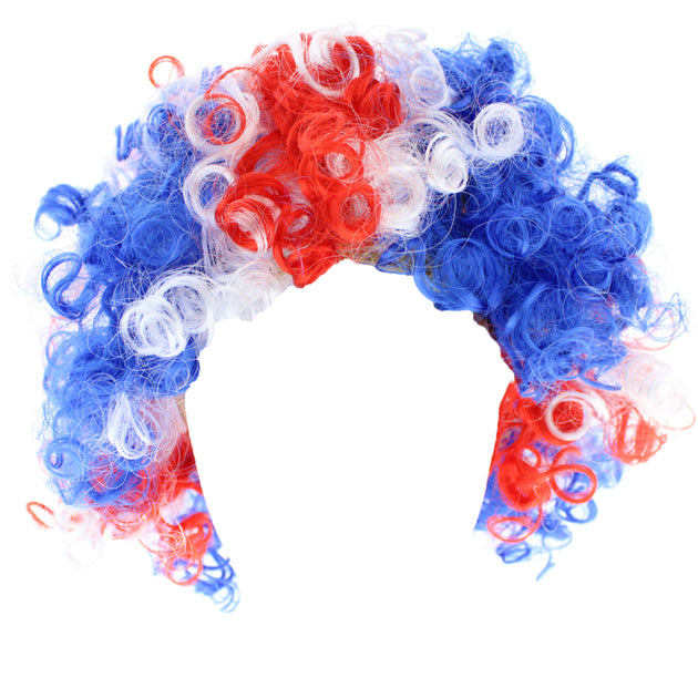 Union Jack Wig Zacharia Accessories