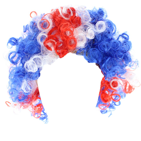 Union Jack Wig