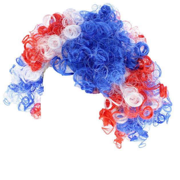 Union Jack Wig Zacharia Accessories