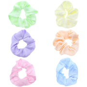 Assorted Colours Luxury Satin Scrunchie