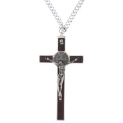 Huge Crucifix Chunky Chain Necklace