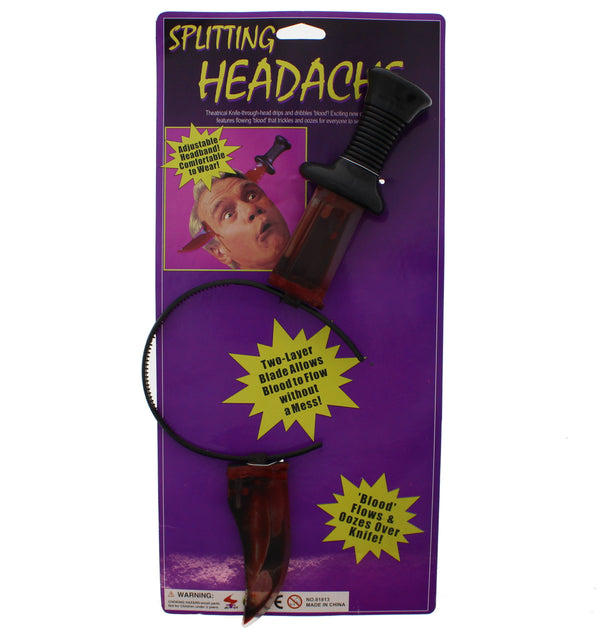 Splitting Headache Headband Zacharia Accessories