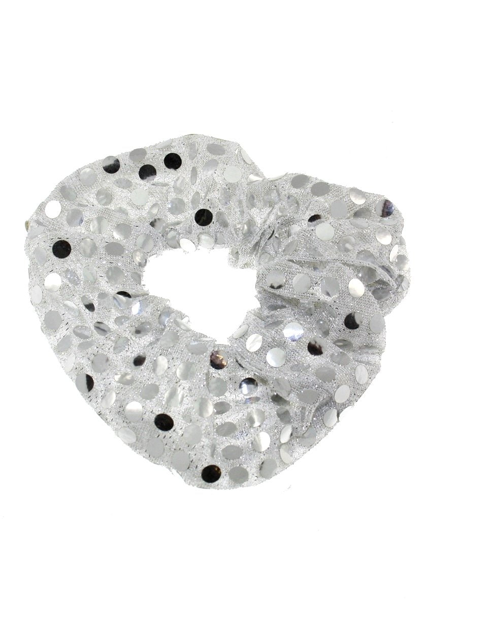 Sequin Scrunchies