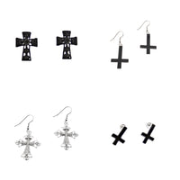 Cross Earrings