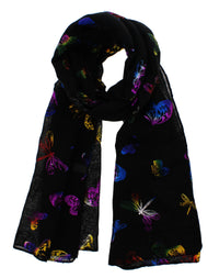 Foil & Glitter Scarves
