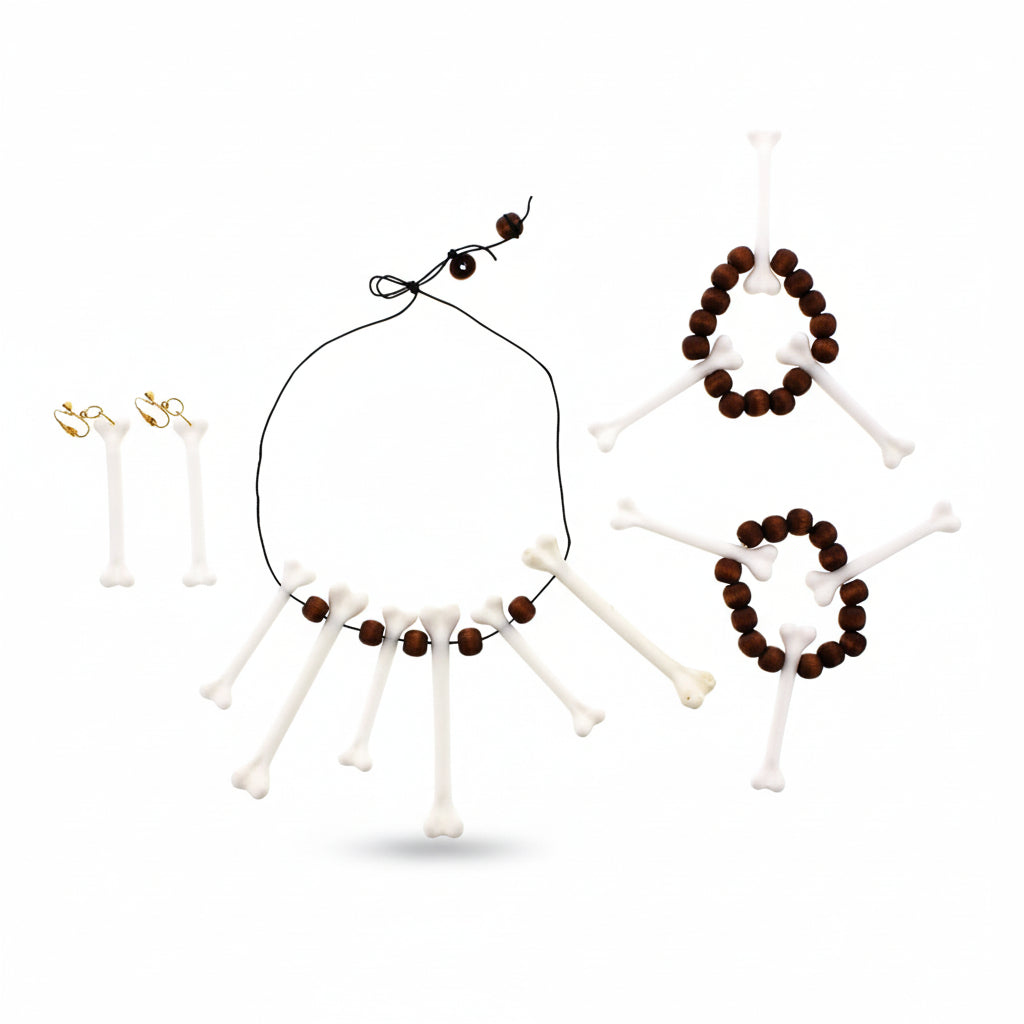 3 Piece Necklace Cavewoman Set
