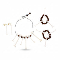 3 Piece Necklace Cavewoman Set