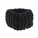 Large Soft Hair Donut Bobble Band/ Ponio