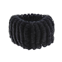 Large Soft Hair Donut Bobble Band/ Ponio