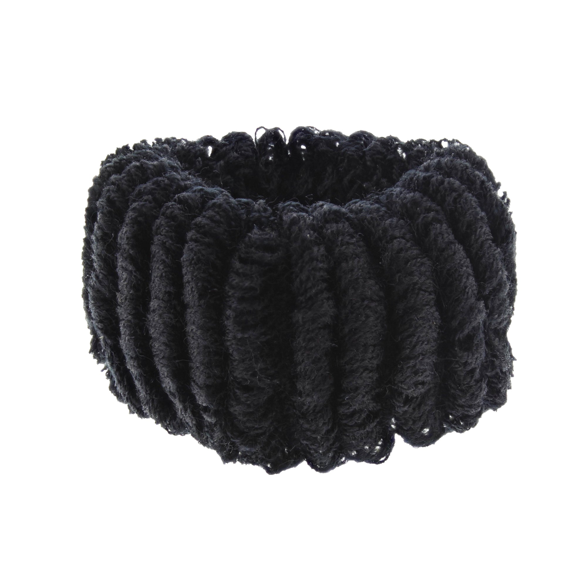 Large Soft Hair Donut Bobble Band/ Ponio
