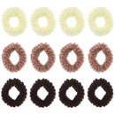 Large Soft Hair Donut Bobble Band/ Ponio