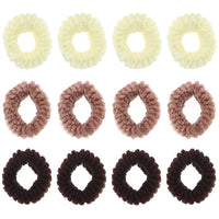 Large Soft Hair Donut Bobble Band/ Ponio
