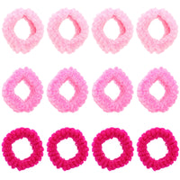 Large Soft Hair Donut Bobble Band/ Ponio