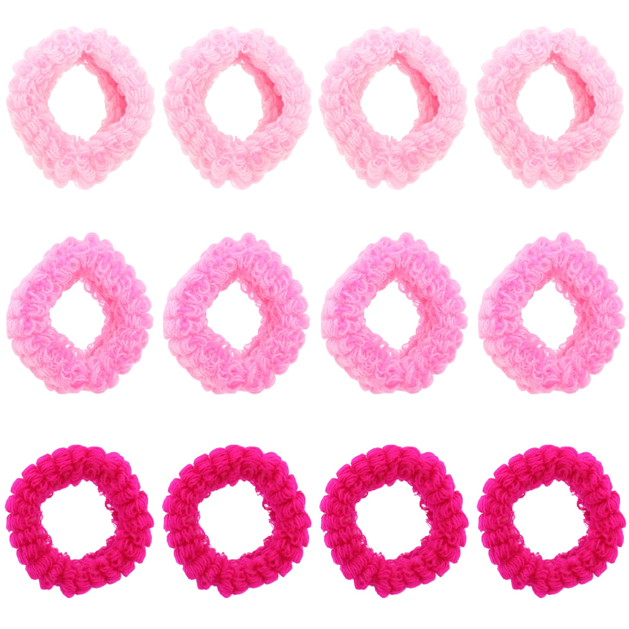 Large Soft Hair Donut Bobble Band/ Ponio
