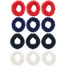 Large Soft Hair Donut Bobble Band/ Ponio