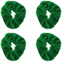 Large Value Velvet Hair Scrunchie