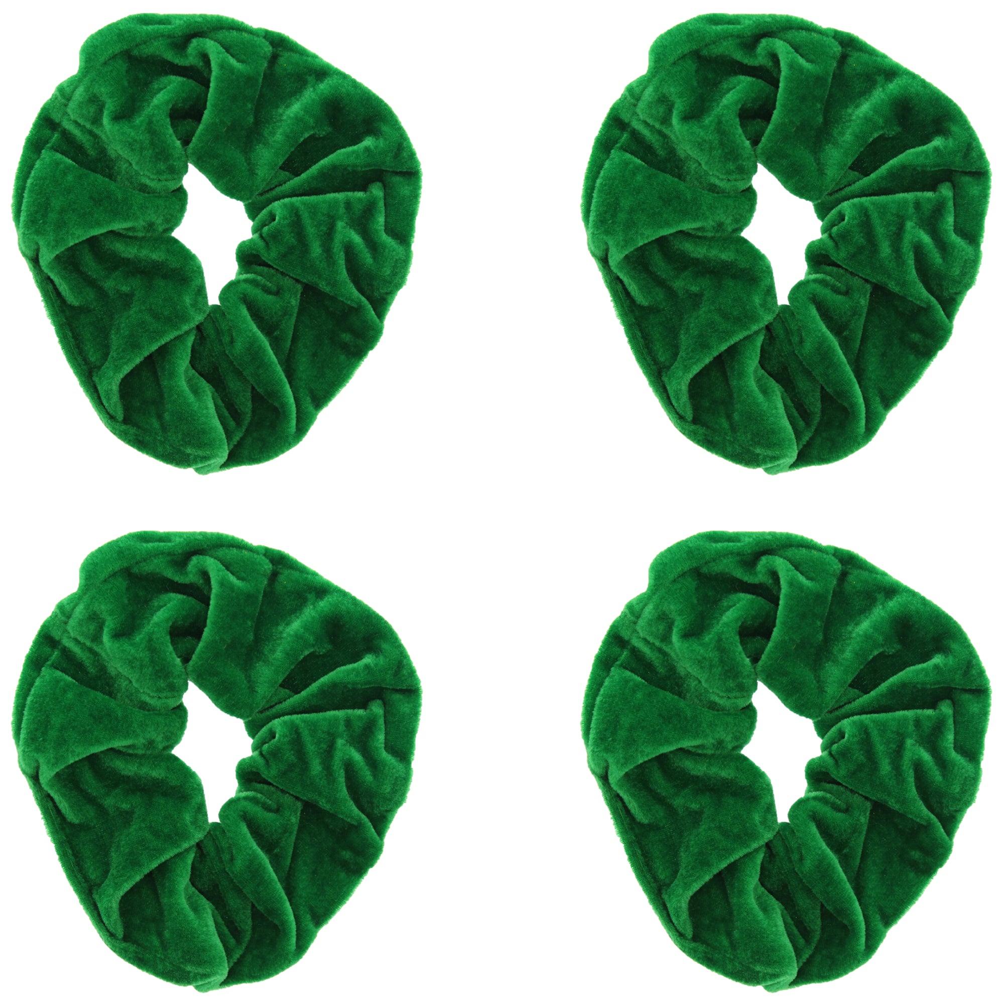 Large Value Velvet Hair Scrunchie