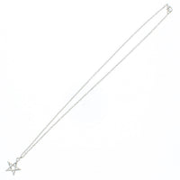 Inverted Mini Pentagram Chain Necklace