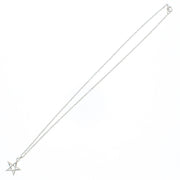 Inverted Mini Pentagram Chain Necklace