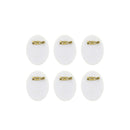 Smooth Retro Brooch Pin Badges