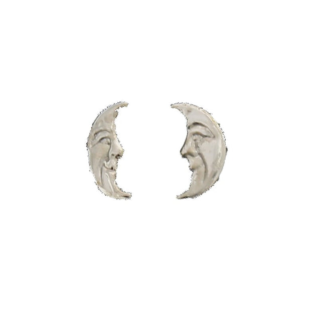 Moon Stud Earrings