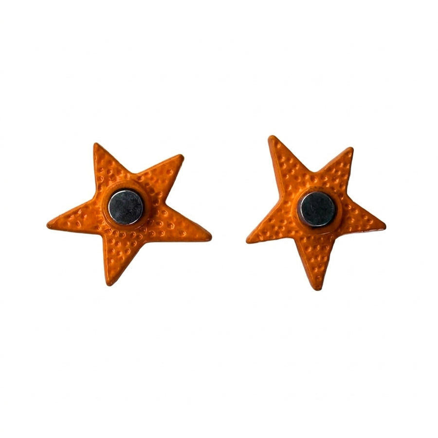 Magnetic Star Stud Earrings