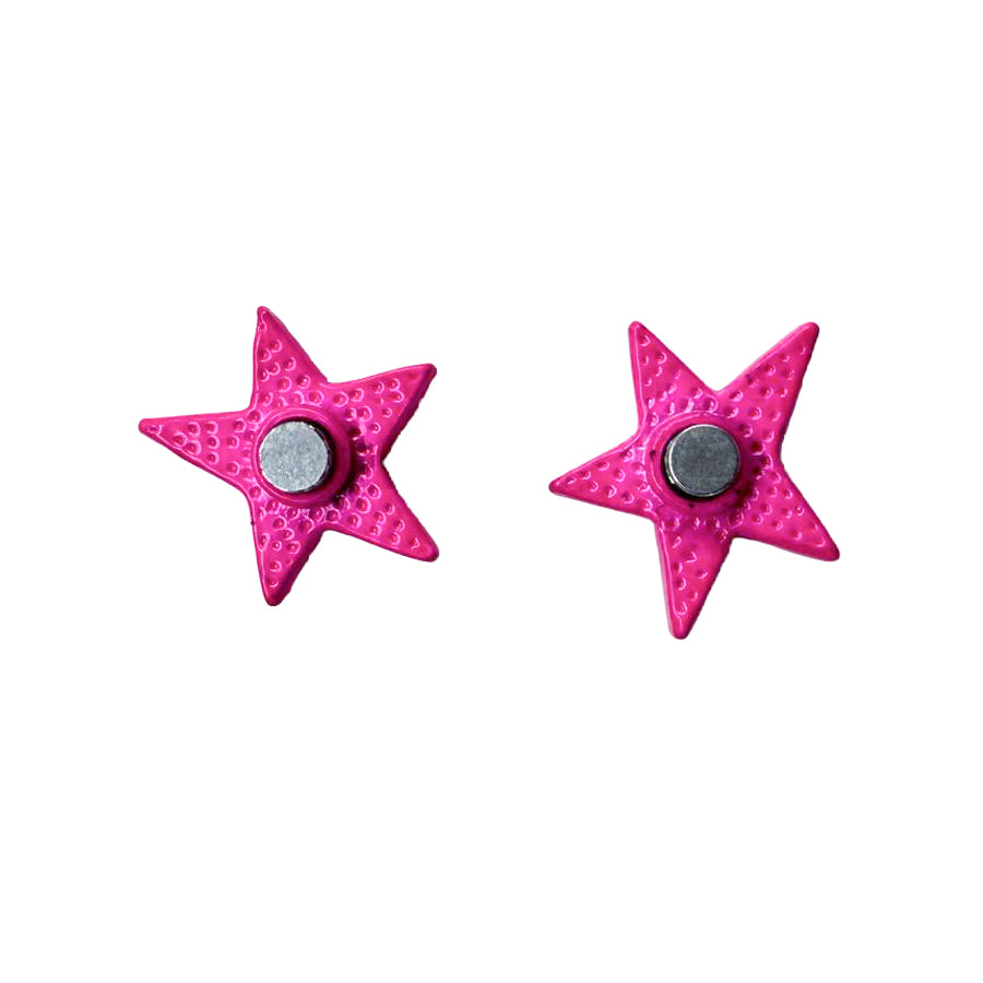 Magnetic Star Stud Earrings