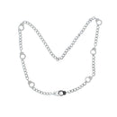 Metal Handcuff Link Chain Aesthetic Necklace
