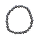 Magnetic Hematite Round Ball Metal Bracelet