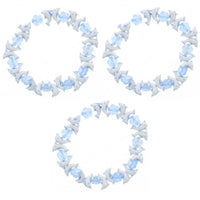 Set of 3 Blue Dolphin Bracelets