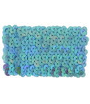 Wide Sequin Wristband