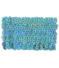Wide Sequin Wristband
